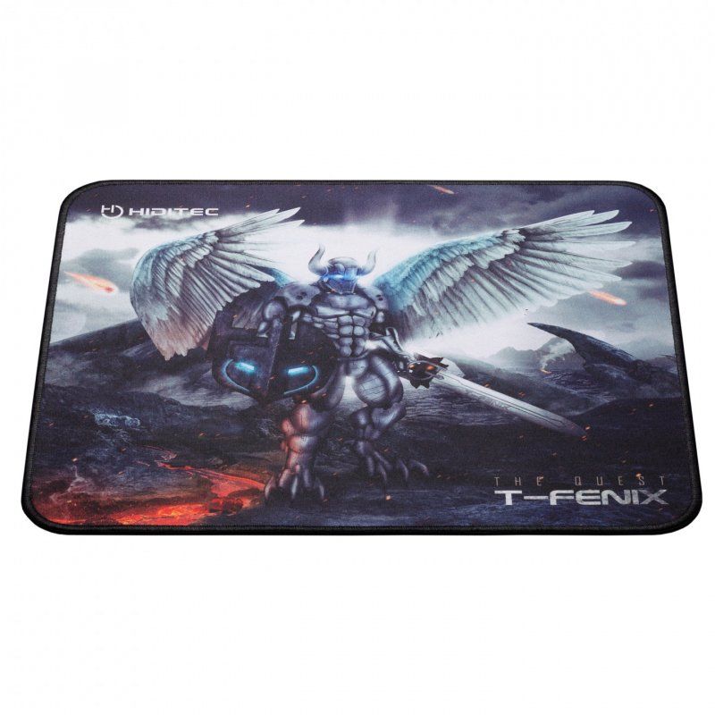 Hiditec Pack GK400 keyboard Mouse included USB Black