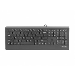 NATEC Barracuda keyboard USB QWERTY Spanish Black