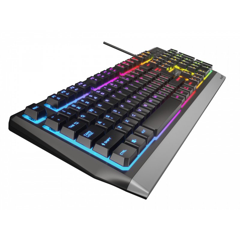 GENESIS RHOD 300 RGB keyboard USB Black