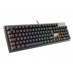 GENESIS THOR 300 clavier USB QWERTY Portuguais Noir