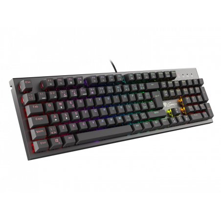 GENESIS THOR 300 clavier USB QWERTY Portuguais Noir