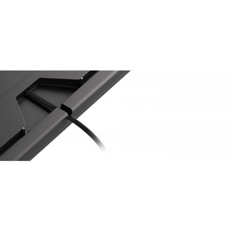 GENESIS THOR 300 clavier USB QWERTY Portuguais Noir