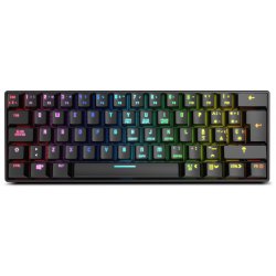 Krom Kluster keyboard USB Bluetooth Black