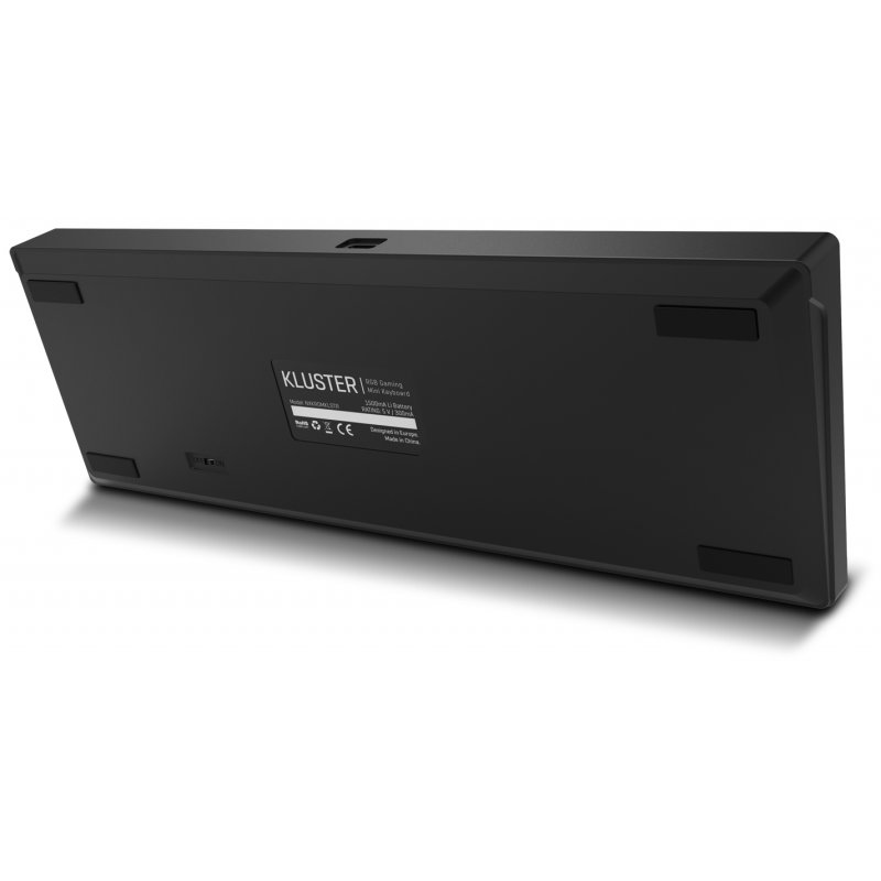 Krom Kluster keyboard USB Bluetooth Black