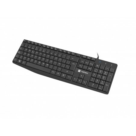 NATEC NKL-1948 keyboard USB QWERTY Spanish Black