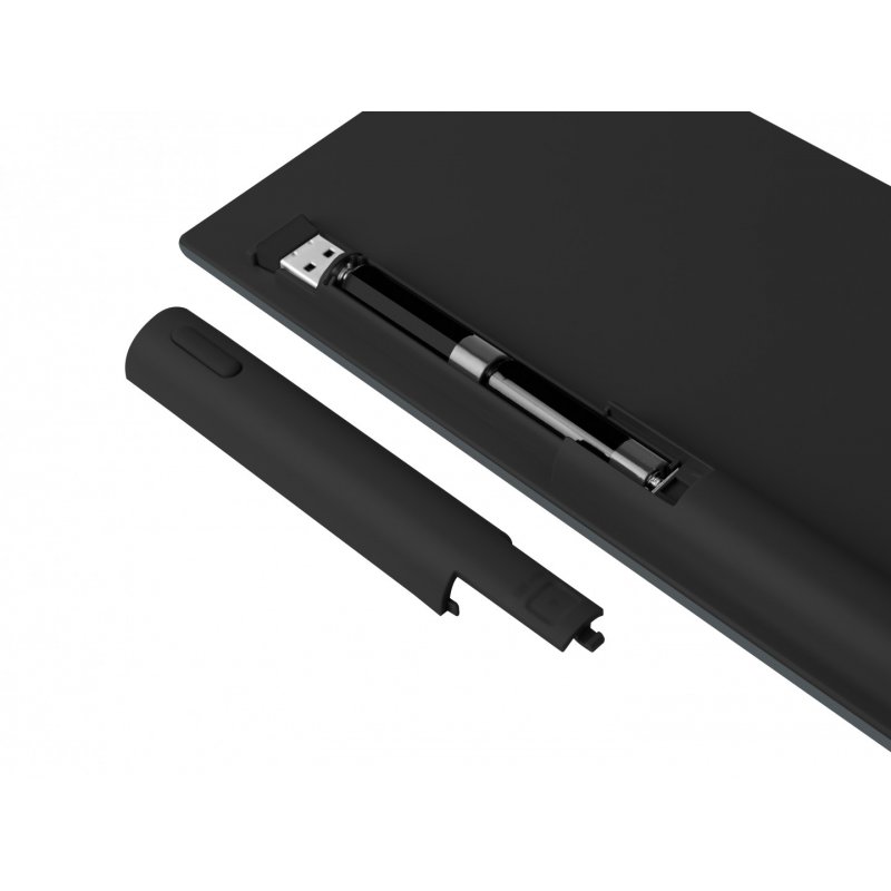 TECLADO WIRELESS NATEC DOLPHIN SLIM SWITCH X-SCISSOR BT5.0 BT3.0 2.4GHz ALUMINIO