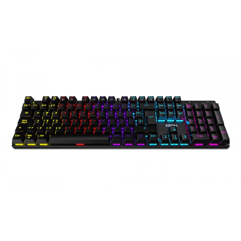 TECLADO GAMING KROM KASIC