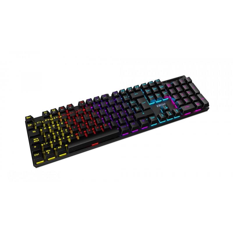 Krom Kasic keyboard USB QWERTY English Black