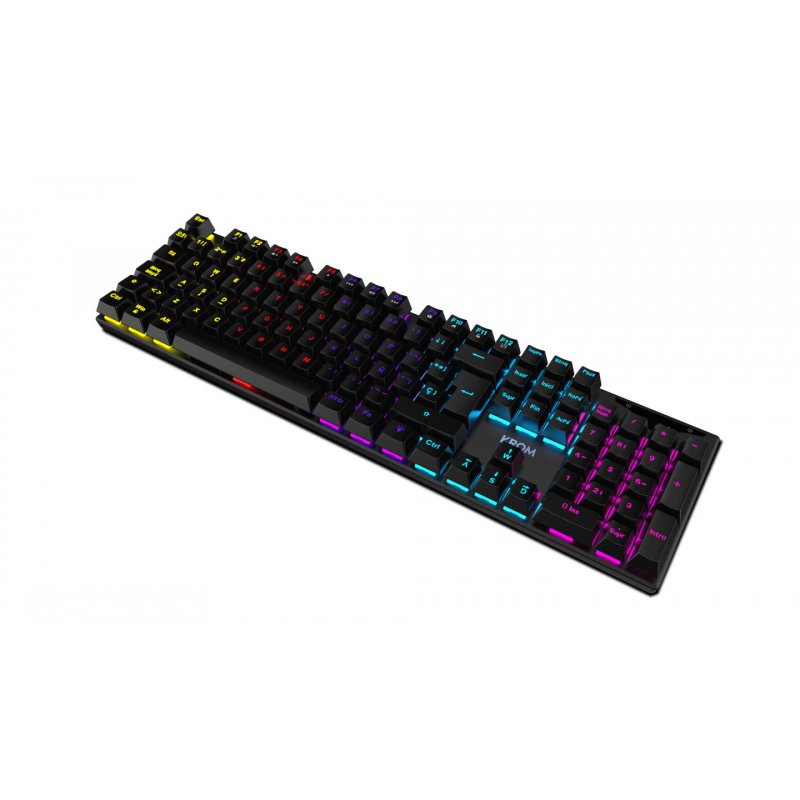Krom Kasic keyboard USB QWERTY English Black