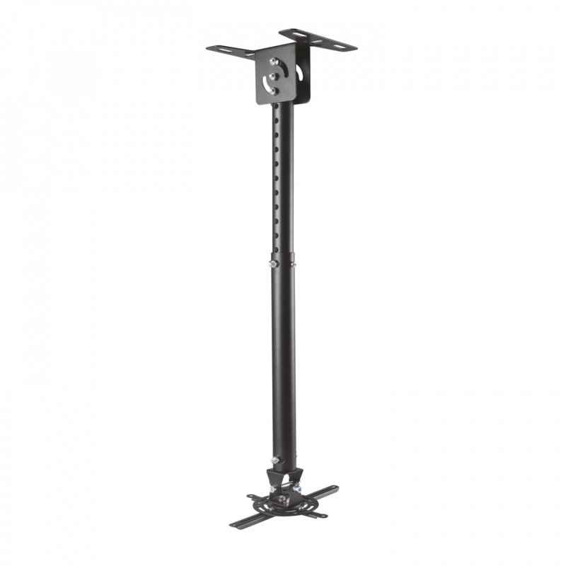 AISENS CP02TSRE-051 support pour projecteurs Plafond Noir