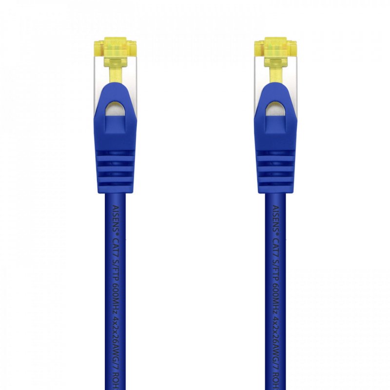 AISENS A146-0476 câble de réseau Bleu 0,25 m Cat7 S/FTP (S-STP)
