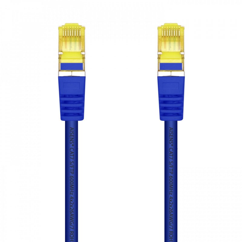 AISENS A146-0476 networking cable Blue 0.25 m Cat7 S/FTP (S-STP)