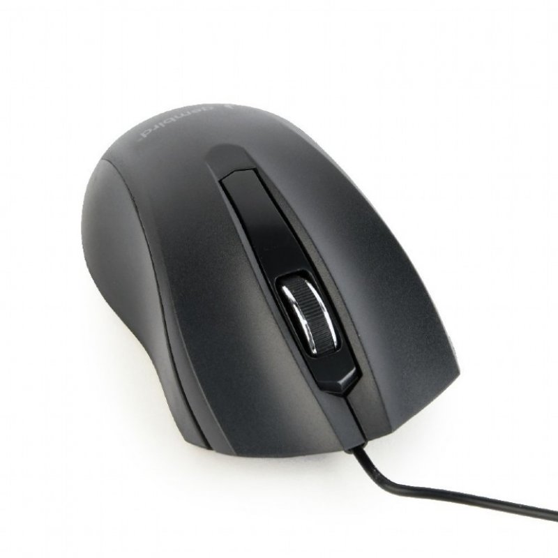 Gembird MUS-3B-01 souris Ambidextre USB Type-A Optique 1000 DPI