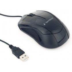 Gembird MUS-3B-02 souris Ambidextre USB Type-A Optique 1000 DPI