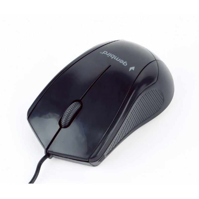 Gembird MUS-3B-02 mouse Ambidextrous USB Type-A Optical 1000 DPI