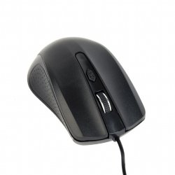 Gembird MUS-4B-01 souris Ambidextre USB Type-A Optique 1200 DPI
