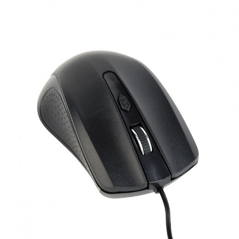 Gembird MUS-4B-01 souris Ambidextre USB Type-A Optique 1200 DPI