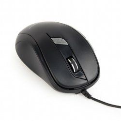 Gembird MUS-6B-01 souris Ambidextre USB Type-A Optique 1600 DPI