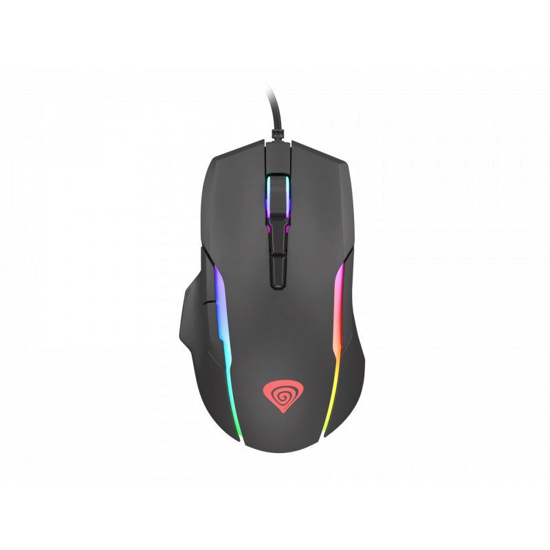 RATON GAMING GENESIS XENON 220 G2 RGB SENSOR OPTICO 12800 DPI