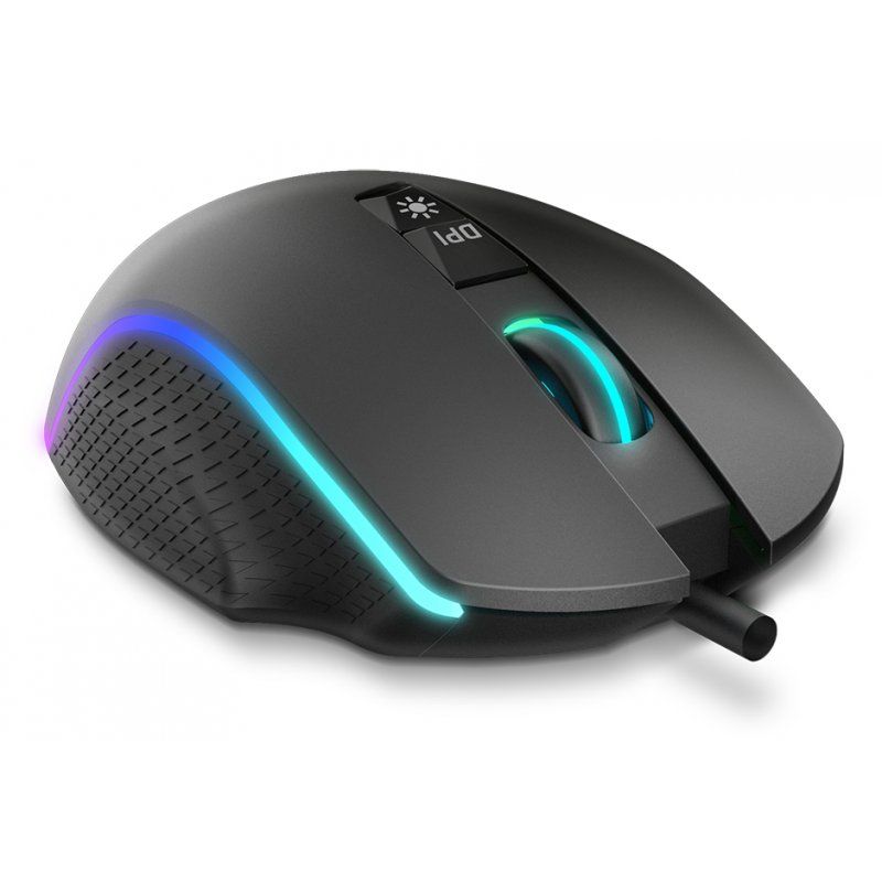 Krom Keos souris Droitier USB Type-A Optique 6400 DPI