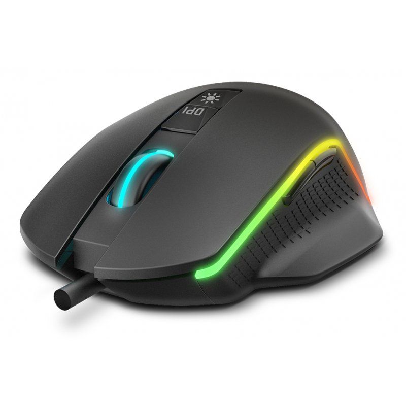 Krom Keos souris Droitier USB Type-A Optique 6400 DPI