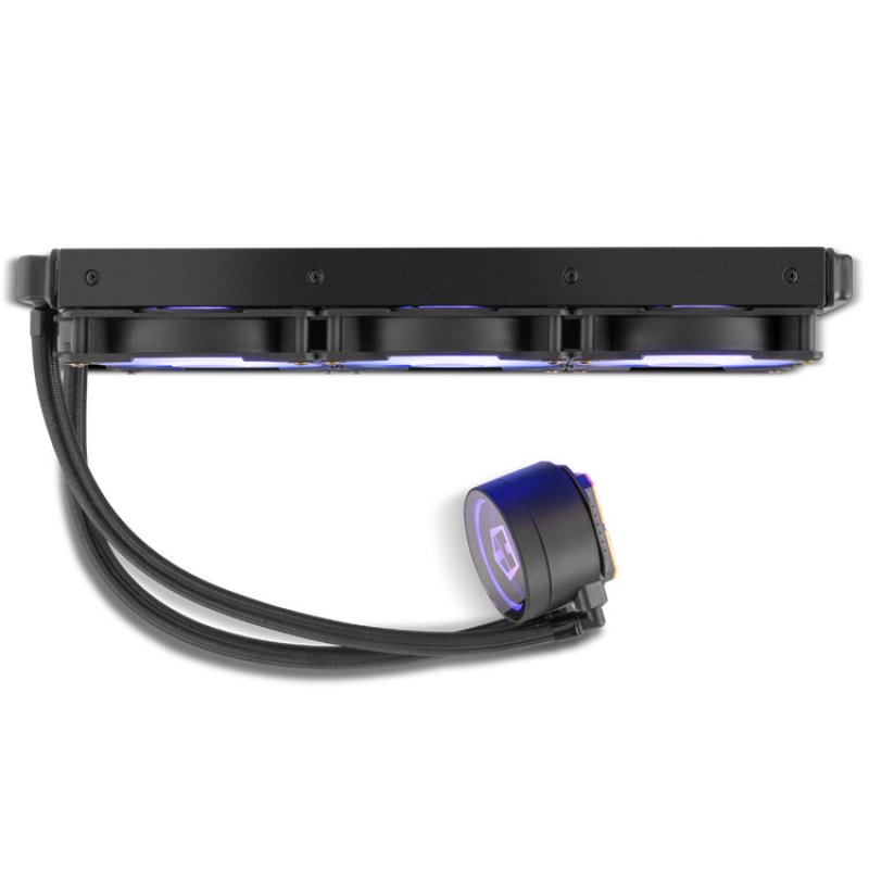 NOX NXHUMMERM360ARGB computer cooling system Processor All-in-one liquid cooler 12 cm Black 1 pc(s)