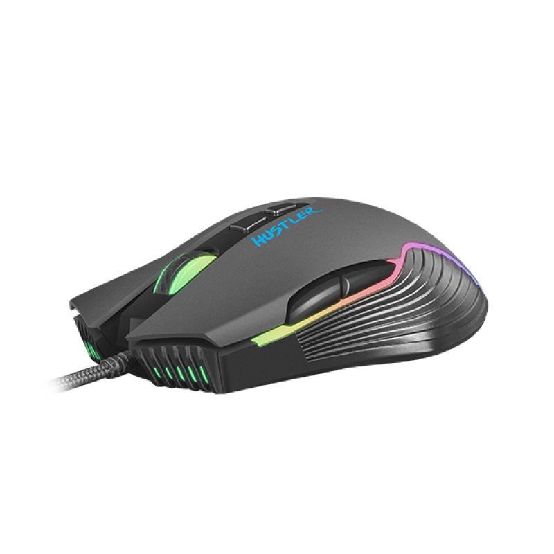FURY Hustler mouse Ambidextrous USB Type-A Optical 6400 DPI