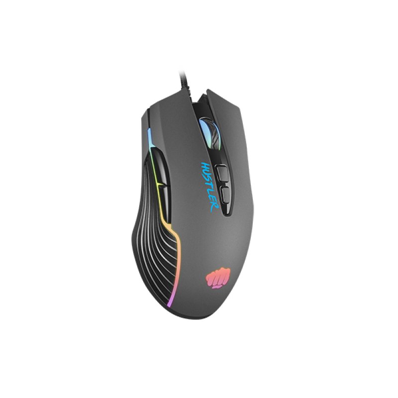 FURY Hustler mouse Ambidextrous USB Type-A Optical 6400 DPI