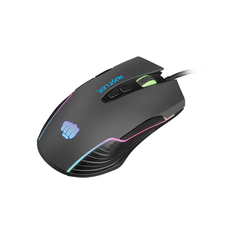FURY Hustler souris Ambidextre USB Type-A Optique 6400 DPI