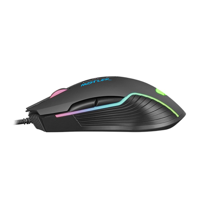 FURY Hustler mouse Ambidextrous USB Type-A Optical 6400 DPI