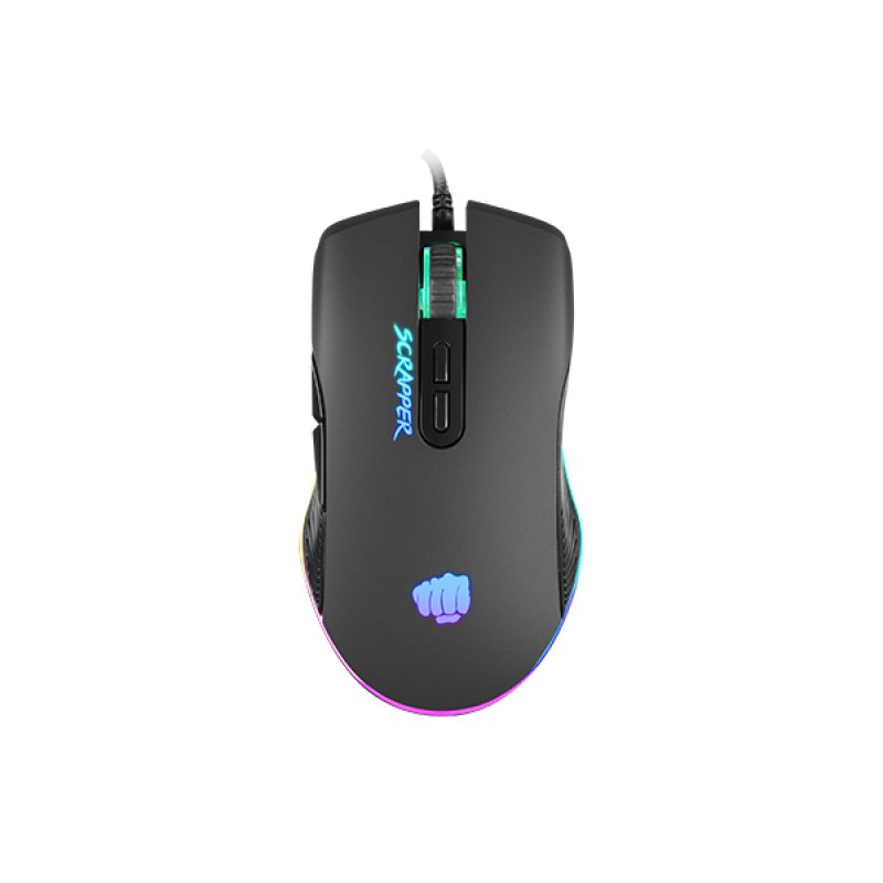 FURY Scrapper souris Ambidextre USB Type-A Optique 6400 DPI