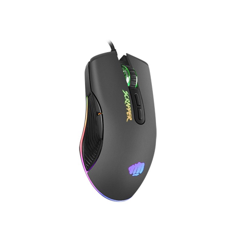 RATON GAMING FURY SCRAPPER RGB 6400 DPI
