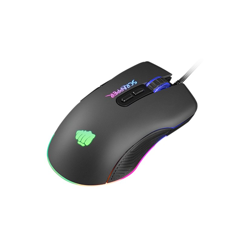 RATON GAMING FURY SCRAPPER RGB 6400 DPI