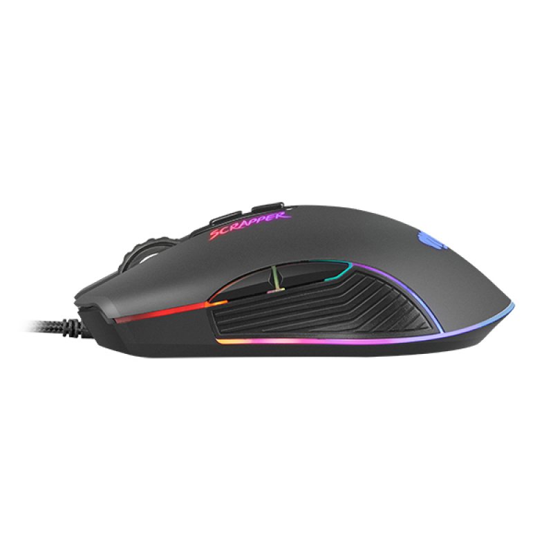 RATON GAMING FURY SCRAPPER RGB 6400 DPI
