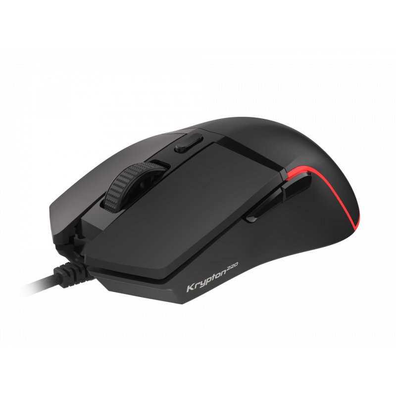 RATON GAMING GENESIS KRYPTON 220 RGB SENSOR OPTICO 6400 DPI