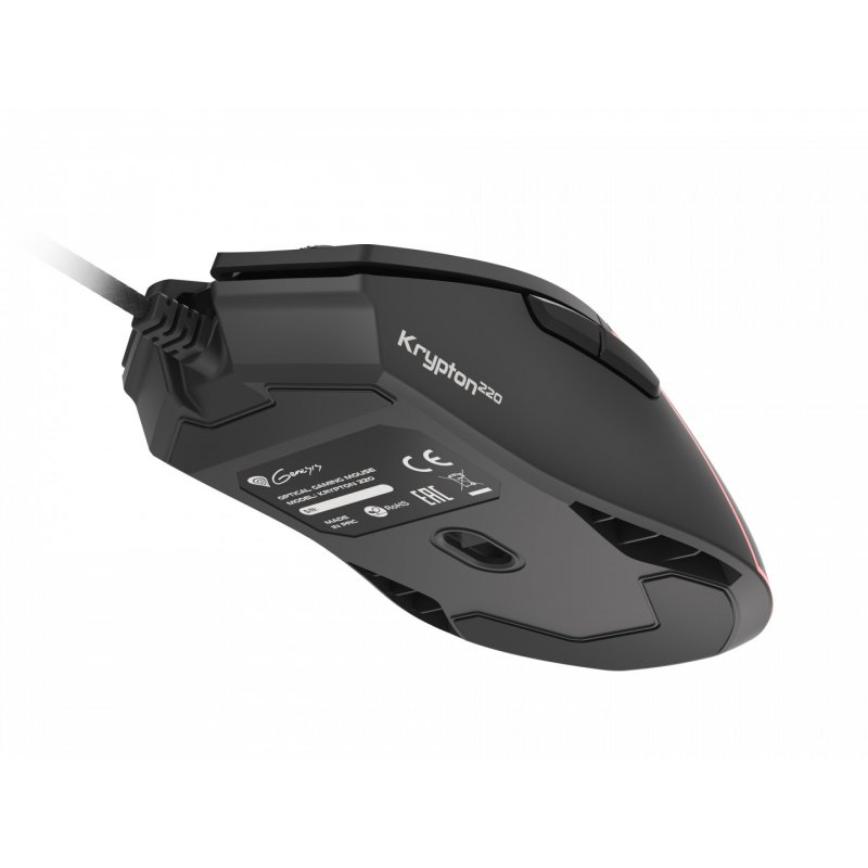 GENESIS Krypton 220 souris Droitier USB Type-A Optique 6400 DPI