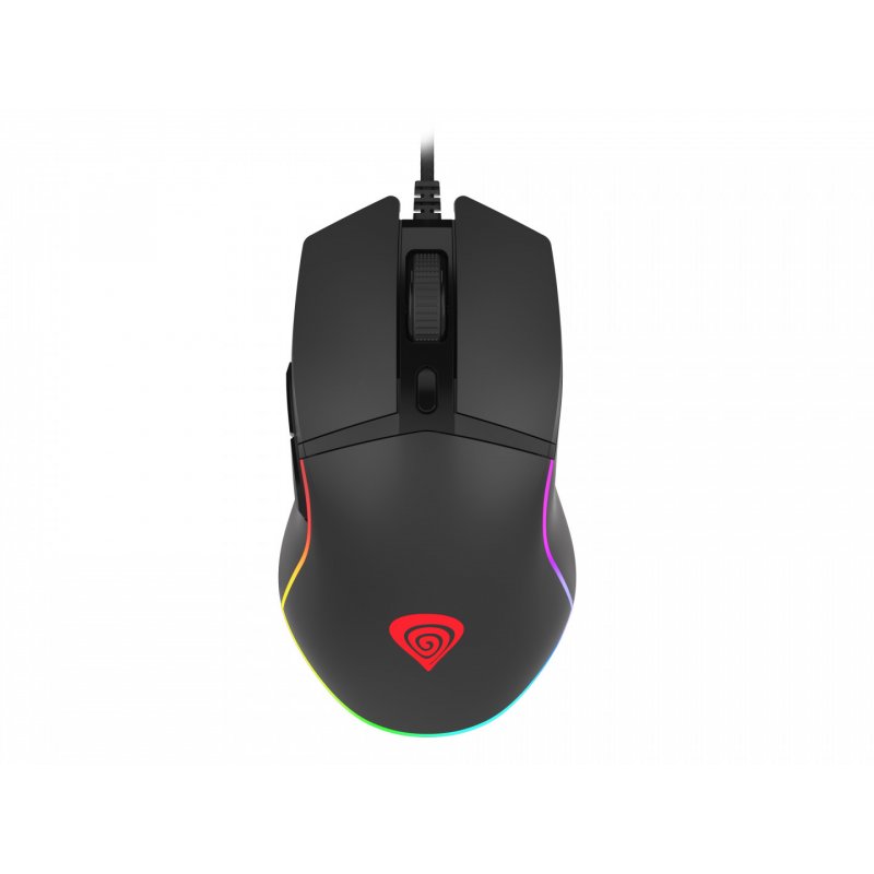 GENESIS Krypton 220 souris Droitier USB Type-A Optique 6400 DPI