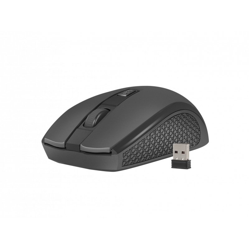 NATEC Jay 2 mouse Ambidextrous RF Wireless Optical 1600 DPI