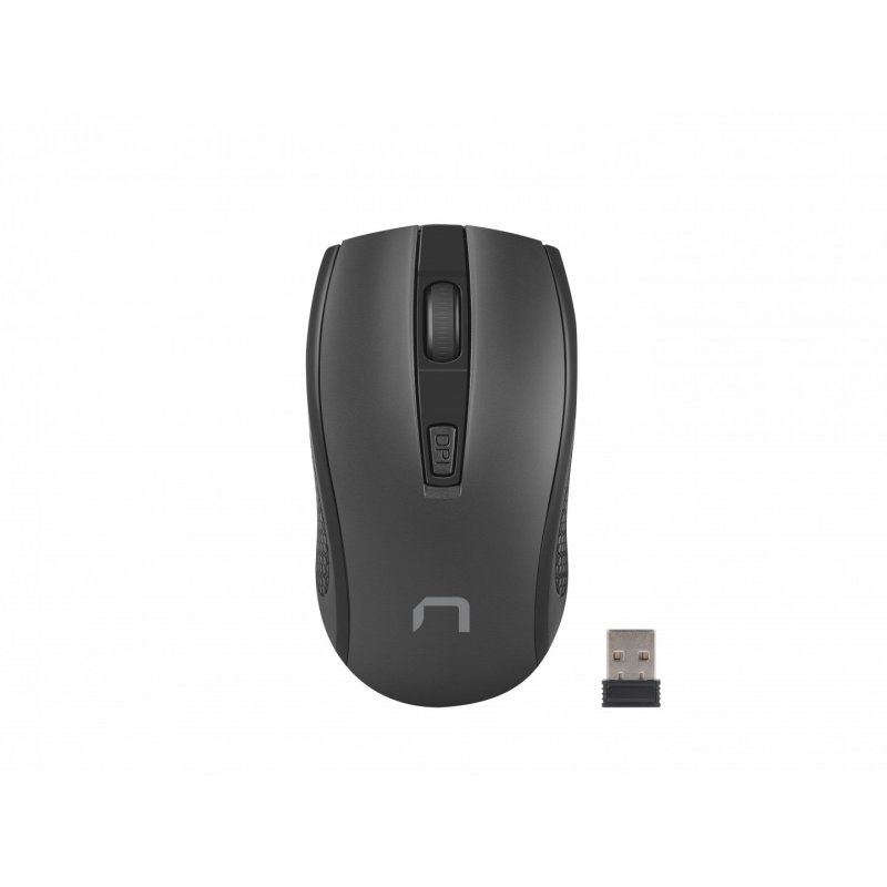 NATEC Jay 2 souris Ambidextre RF sans fil Optique 1600 DPI