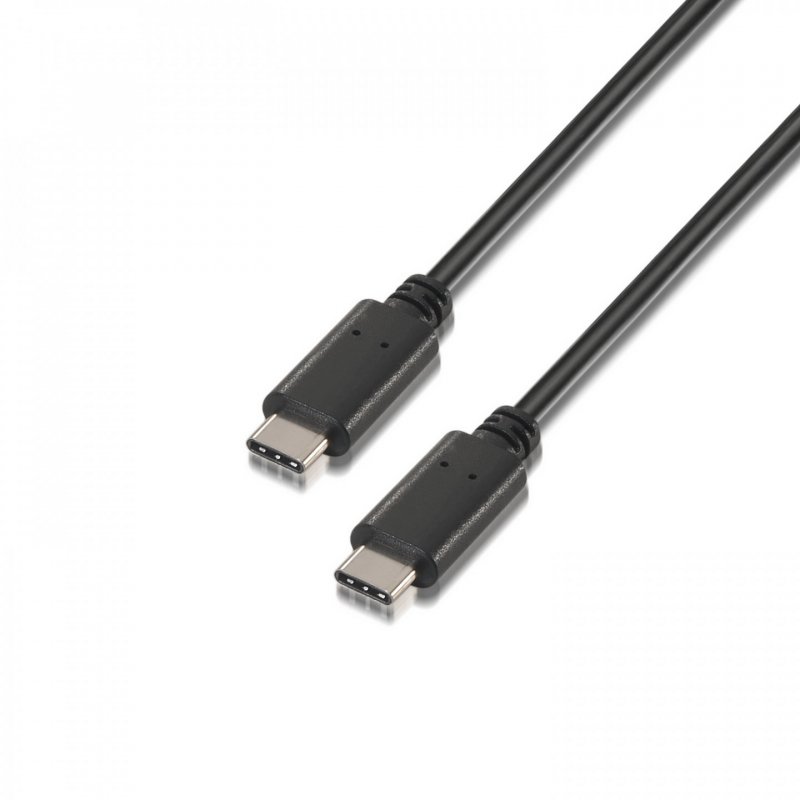 AISENS A107-0055 USB cable 0.5 m USB 2.0 USB C Black
