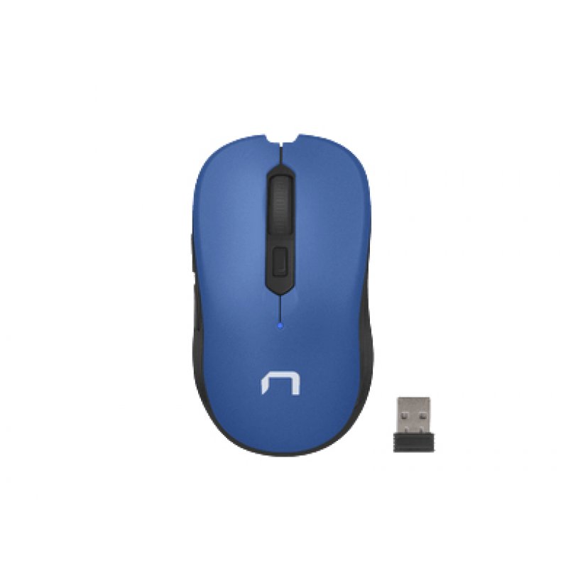NATEC NMY-1651 mouse Ambidextrous Bluetooth 1600 DPI