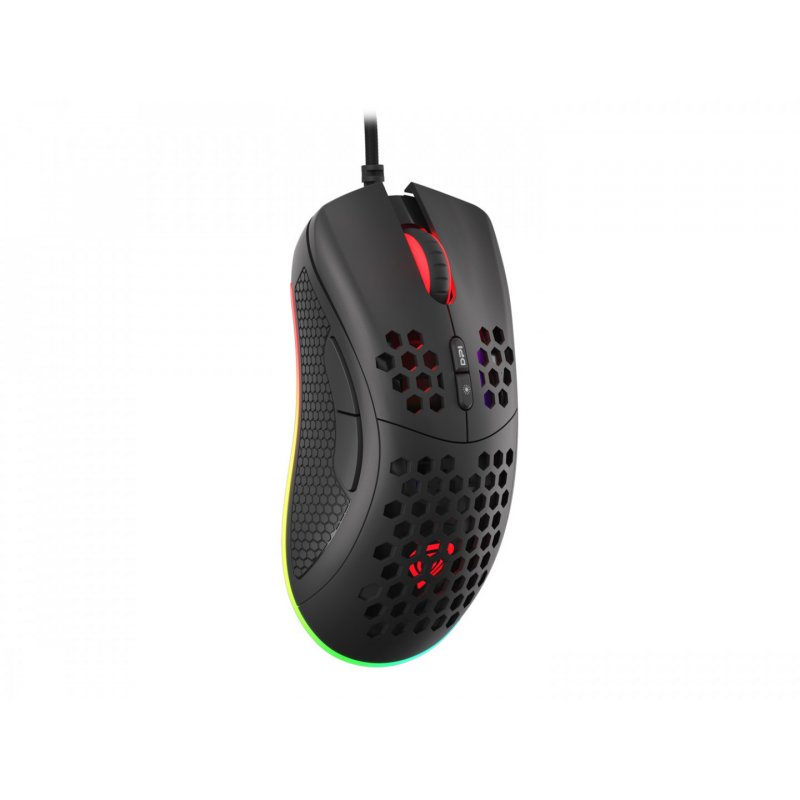 NATEC Krypton 555 souris Ambidextre USB Type-A Optique 8000 DPI