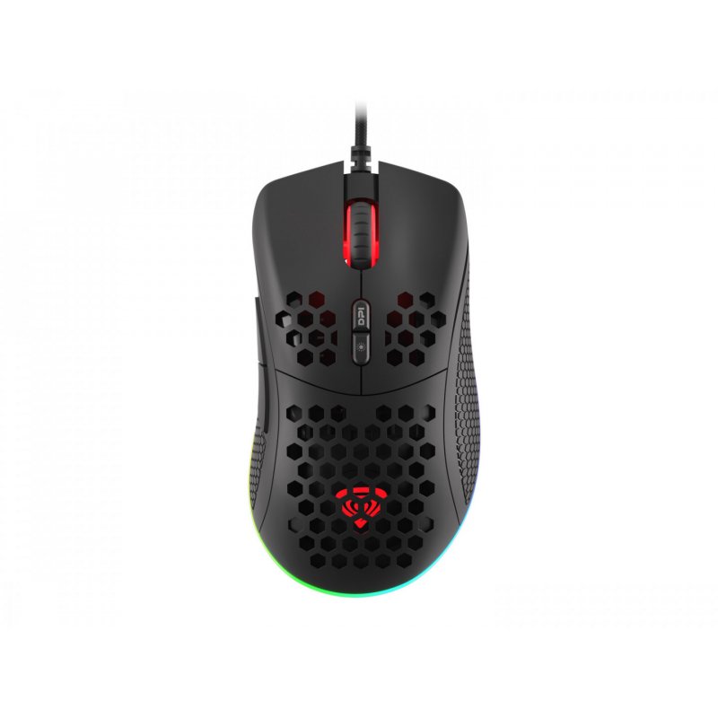 NATEC Krypton 555 mouse Ambidextrous USB Type-A Optical 8000 DPI