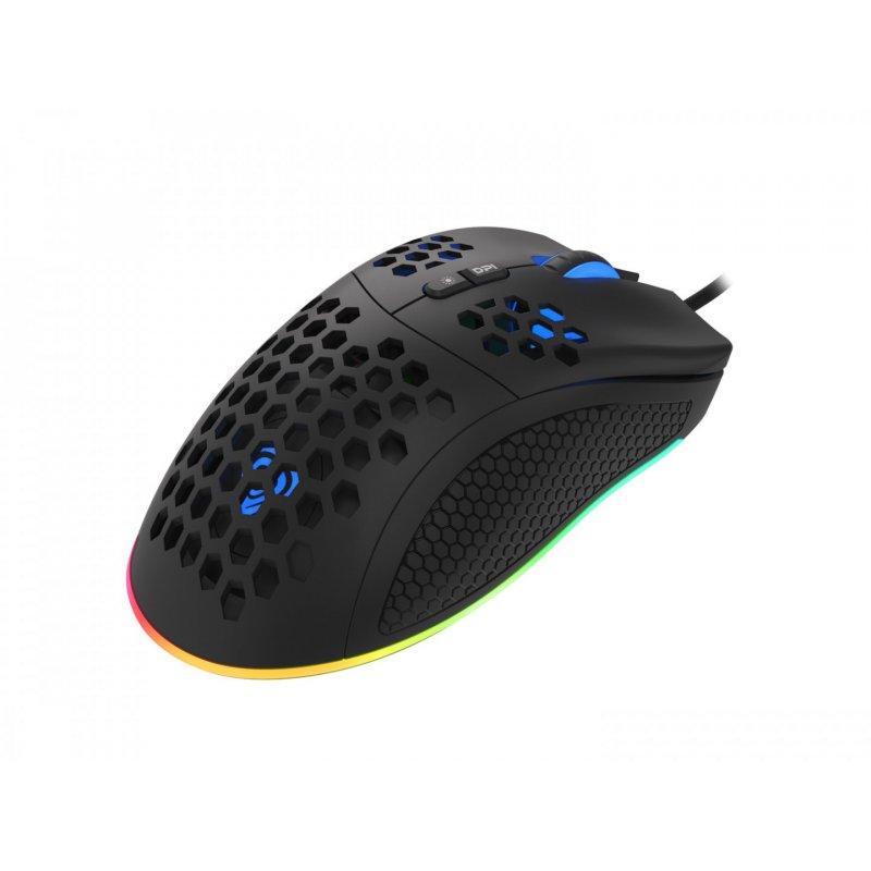 RATON GAMING GENESIS KRYPTON 555 RGB SENSOR PMW3333 8000 DPI