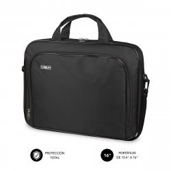 SUBBLIM SUB-LB-1OLB050 laptop case 40.6 cm (16") Toploader bag Black