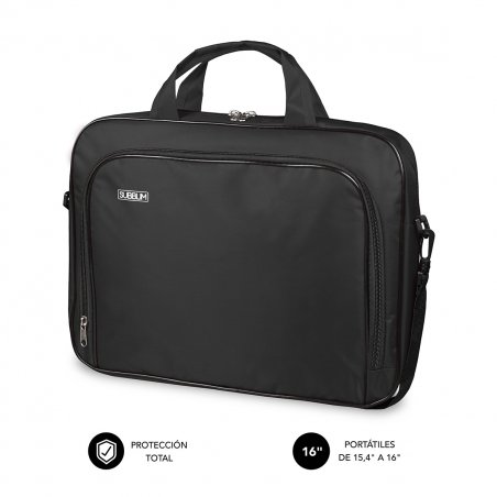 SUBBLIM SUB-LB-1OLB050 laptop case 40.6 cm (16") Toploader bag Black