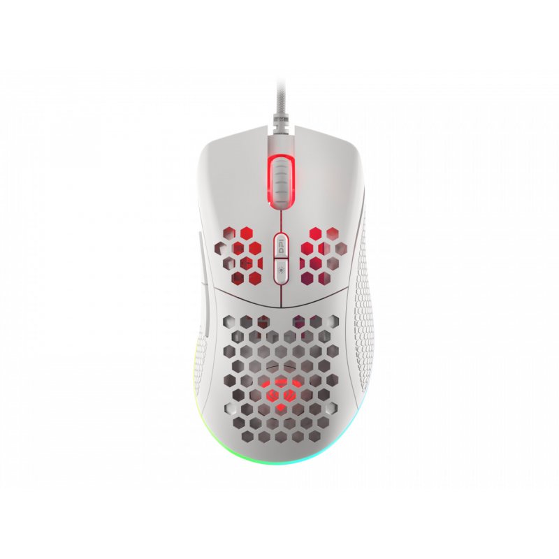 GENESIS Krypton 555 mouse Right-hand USB Type-A Optical 8000 DPI