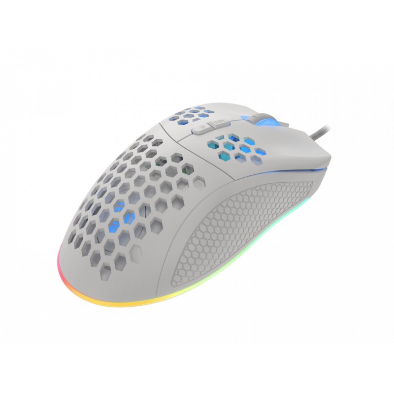 GENESIS Krypton 555 mouse Right-hand USB Type-A Optical 8000 DPI