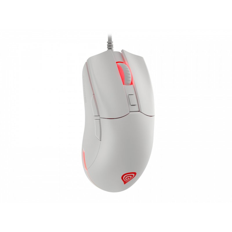 GENESIS Krypton 750 mouse Right-hand USB Type-A Optical 2000 DPI