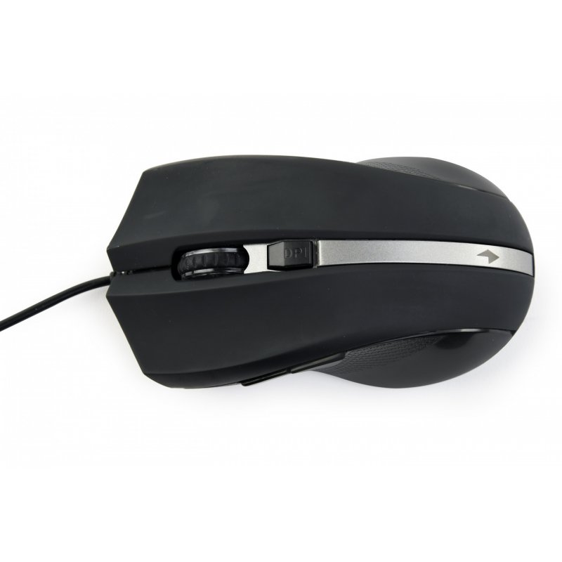 Gembird MUS-GU-02 souris Ambidextre USB Type-A Laser 2400 DPI